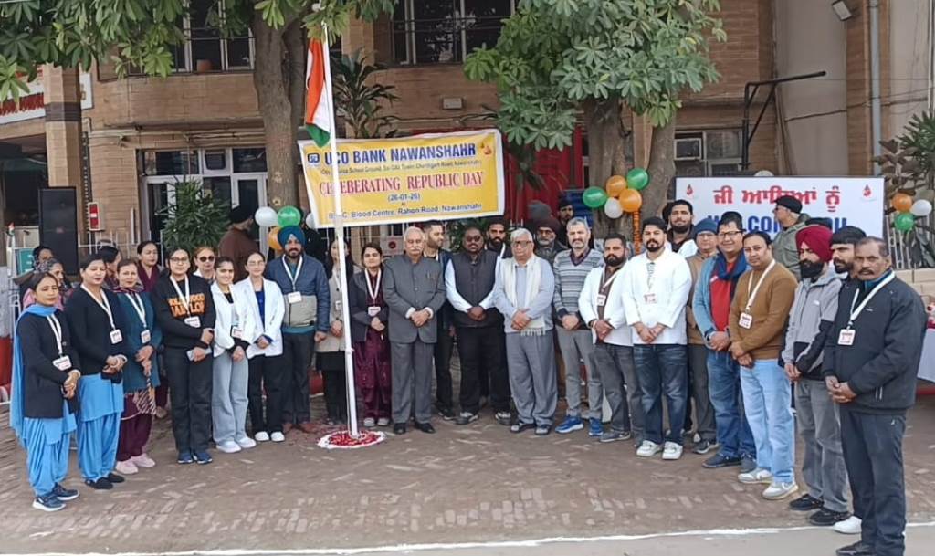 BDC honored blood donors along with their family members on Republic Day